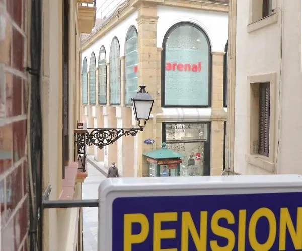 San Lorenzo Pensionat San Sebastián